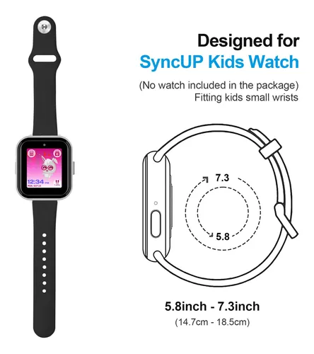 Reloj SyncUp Kids: el reloj inteligente para niños