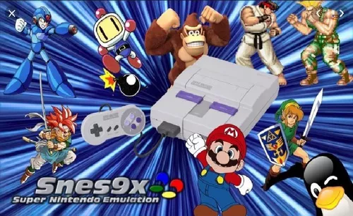 Super Nintendo Emulador + 3500 Jogos Pen Drive