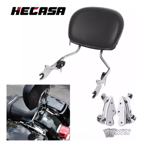 Sissy Bar Backrest Docking Hardware Kit For Harley Stree Ttb