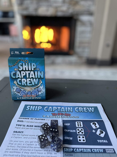 Jogo De Dados Ship Captain Crew