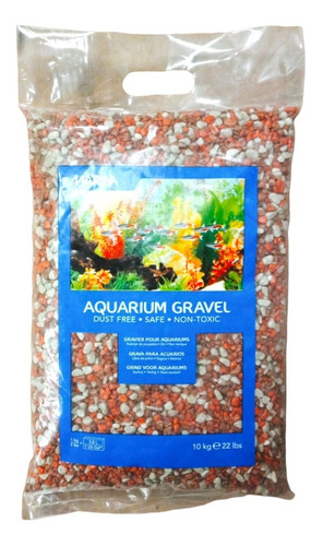 Piedras Decorativas Grava Peceras Acuario Maceta Marina 10kg