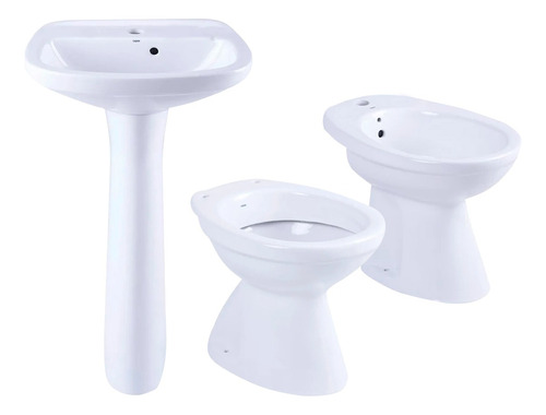 Set De Inodoro Bidet Y Pileta Venta Individuales Combo Compl