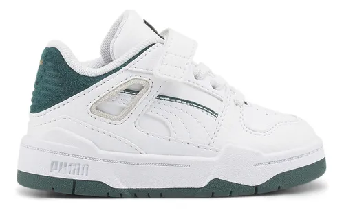 Zapatillas Puma Slipstream Ac Infant Sportstyle Moda Blanco