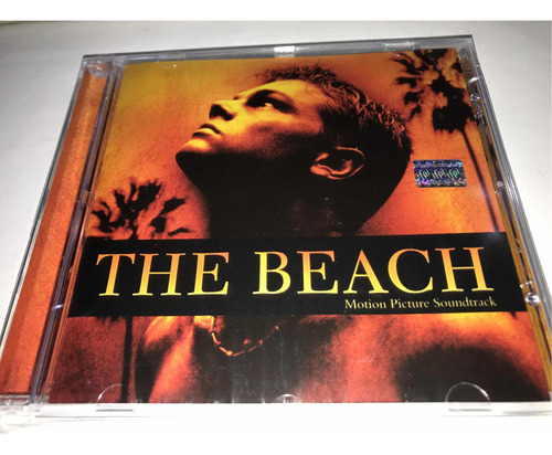 The Beach Sountrack Angelo Badalameti Cd Nuevo Cerrado