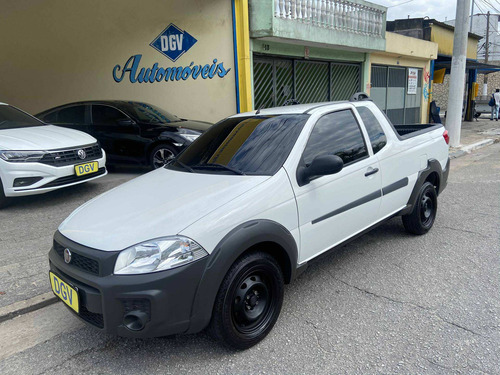 Fiat Strada 1.4 Mpi Hard Working Ce 8v Flex 2p Manual