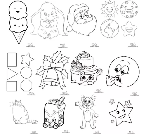 Kit 50 Desenhos Infantil P/ Colorir Sonic Envio Imediato - Infinity  Brinquedos - Kit de Colorir - Magazine Luiza