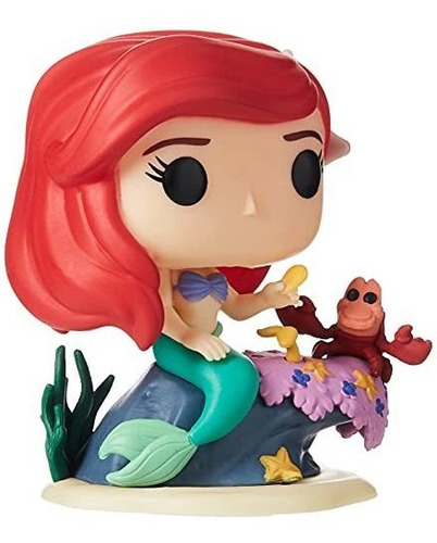 Funko Pop Disney Ultimate Princess Ariel,multicolor,stand 