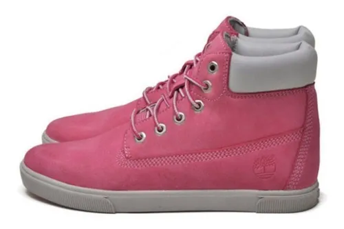 Botas timberland mujer rosas precio outlet