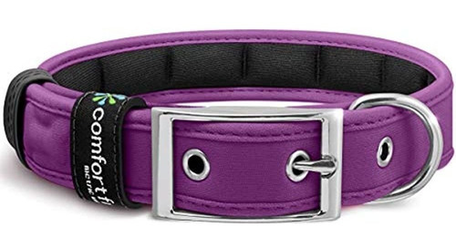 Metric Usa Collar De Perro Acolchado Suave De Ajuste Comodo