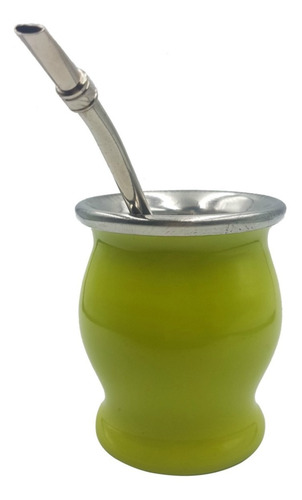 Mate Térmico De Acero Inoxidable + Bombilla