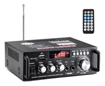 Comprar Amplificador De Audio Hifi Estéreo Bluetooth 5.0 De 600w Color Negro
