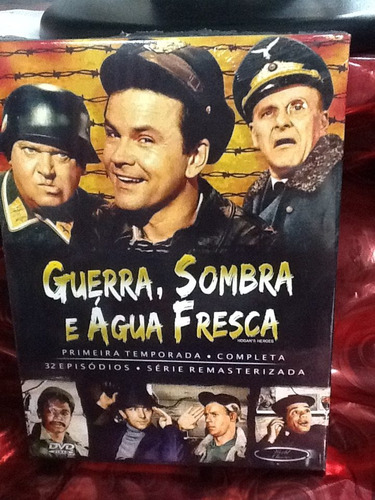 Dvd Guerra, Sombra E Água Fresca  1ª,2ª, 3,ª,4ª,5[ Temporada