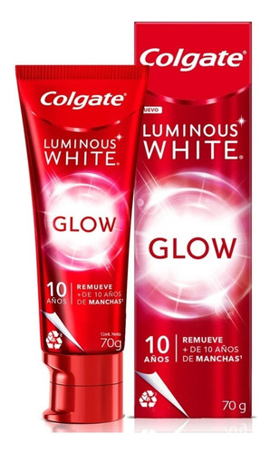 Colgate Pasta Dental Luminous White Glow 70g