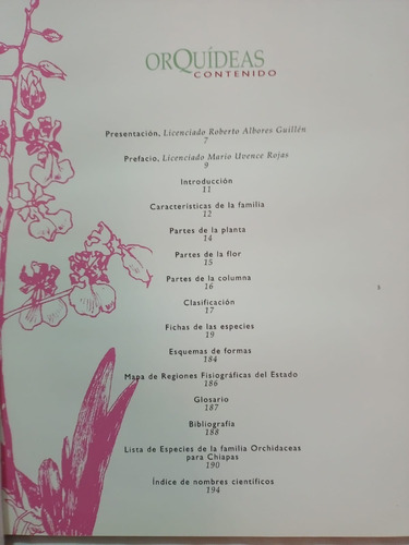 Orquídeas De Chiapas (03a5) (Usado)