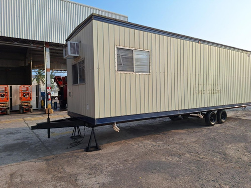 Caseta Remolque Trail Camper Oficina Bodega Móvil