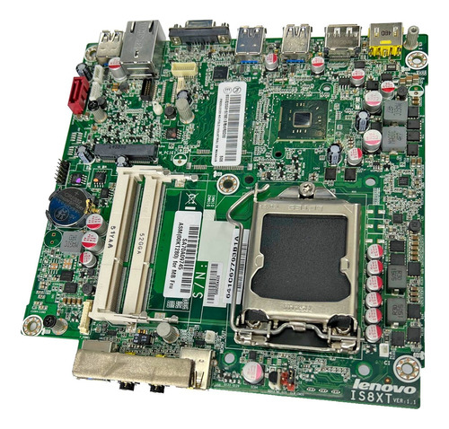 Placa madre Lenovo M93p Lga1150 Tiny iS8xt, color verde oscuro