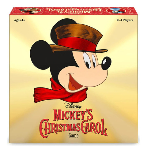 Funko Juego De Cartas Mickey's Christmas Carol Disney