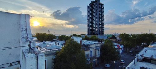 Estilo Art Noveau 132m2 Edif 3-4 Dorm 2 Baños Estar C/hogar Azotea Transitable!!!!