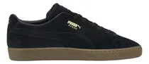 Comprar Zapatillas Puma Suede Gum Black Urbano Hombre 381174-01   