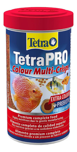 Tetrapro Color Multi Crisps 55gr Comida Peces Acuarios