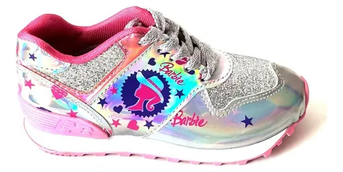 Zapatillas de online nena con brillos