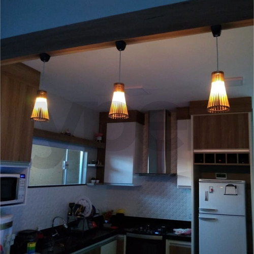 Imagem 2 de 5 de Trio De Luminaria Pendente Decoração Casa