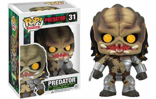 Funko Movies Predator 31 (Usado)