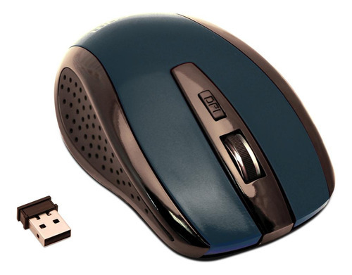 Mouse Inalambrico Argom 2.4g Blue