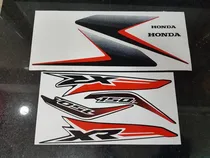 Comprar Calcos Honda Xr150l Para Moto Negra  Envios!