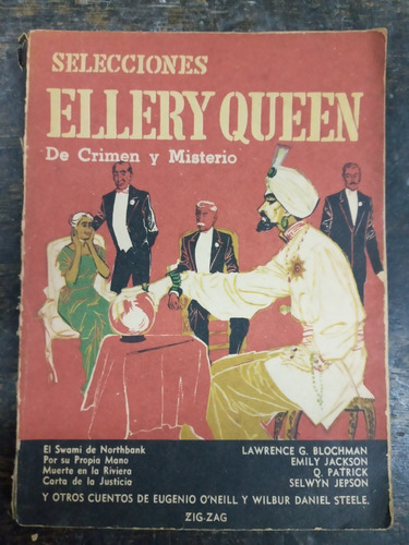 Selecciones Ellery Queen N° 26 * Zig Zag 1955 *