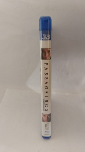 Blu-ray Passageiros 3d+ Blu-ray 2d