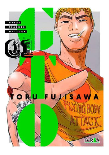 Manga Gto Great Teacher Onizuka Tomo 01 Ivrea Argentina