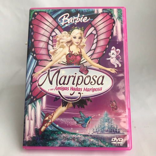 Película Barbie - Mariposa Y Sus Amigas Hadas Mariposa - Dvd