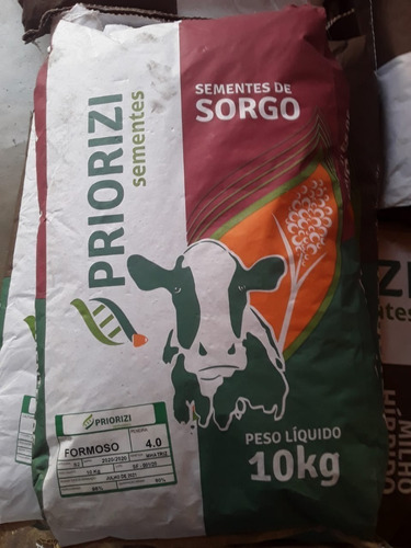 Saco 10kg Sorgo Priorize Formoso Safra 2020