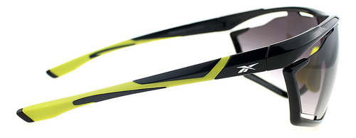 Óculos De Sol Masculino Reebok Performance Degradê Preto Oc