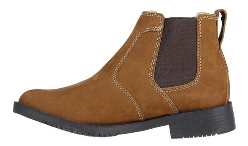 Botina Cano Curto Feminina Zebu Original Castor 24134