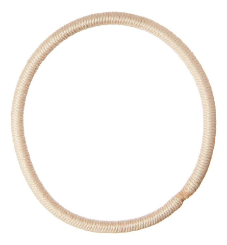 Elástico Para Cabelo Ricca 3mm Com 10 Unidades Sem Metal 892
