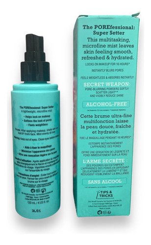 Benefit The Porefessional Super Setter Fix Make 120 Ml Full