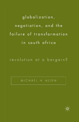 Libro Globalization, Negotiation, And The Failure Of Tran...