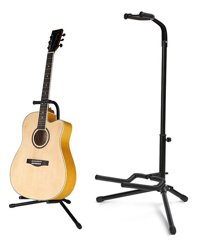 Soporte Base  Metálica Ajustable Para Guitarra 043-100