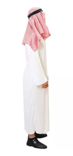Disfraz de Árabe Blanco para niño