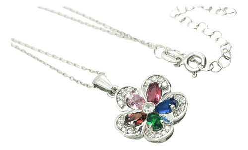 Juego De Aretes Y Collar De Plata .925 Estambul Express