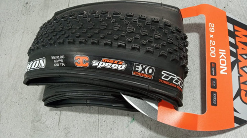 Llanta Maxxis Ikon Tubeless Ready 29*2.00 Exo/3c/120 Tpi