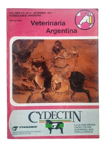 Revista Veterinaria Argentina N° 77 Septiembre 1991