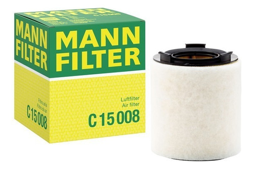 Filtro De Aire Mann Audi A1 1.2 1.4 Tfsi C15008 Egs