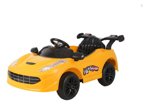 Auto Electrico Bebesit Stingray - Amarillo