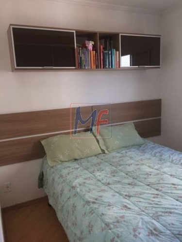 Imagem 7 de 17 de Ref 10.727 Apartamento No Parque Maria Domitila, Com 2 Dorms, 1 Vaga, Varanda C/ Vidros , Móveis Planejados,área De Lazer. Aceita Permuta - 10727