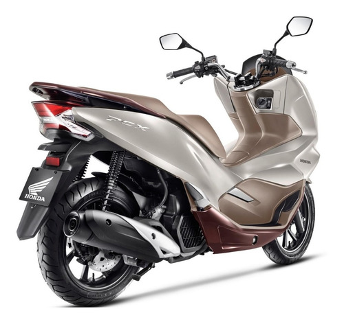 Imagem 3 de 9 de Honda Pcx 150 Dlx Abs 2022