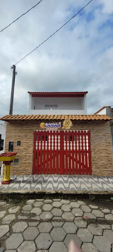 Imagem 2 de 28 de Sobrado Com 3 Dorms, Vila Atlântica, Mongaguá - R$ 270 Mil, Cod: 10006 - V10006