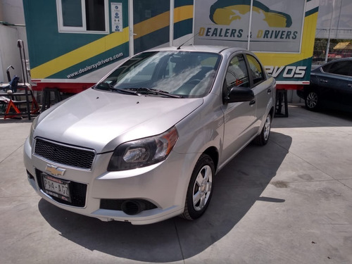 Imagen 2 de 10 de Chevrolet Aveo Ls Estándar 2016